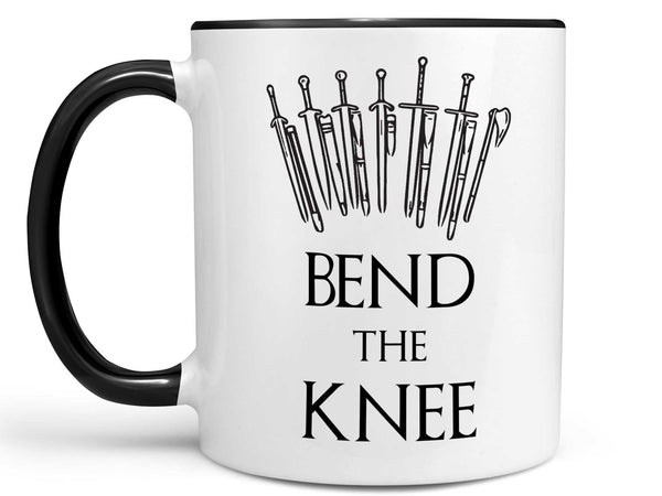 Bend the Knee Coffee Mug,Coffee Mugs Never Lie,Coffee Mug