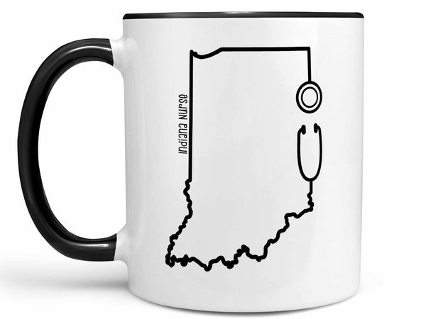 Indiana Nurse Coffee Mug