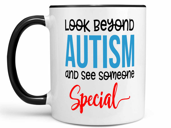 Look Beyond Autism Coffee Mug,Coffee Mugs Never Lie,Coffee Mug