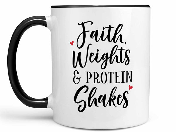 Faith Weights Shakes Coffee Mug,Coffee Mugs Never Lie,Coffee Mug