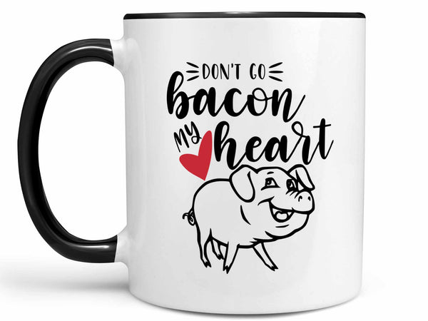 Bacon My Heart Pig Coffee Mug