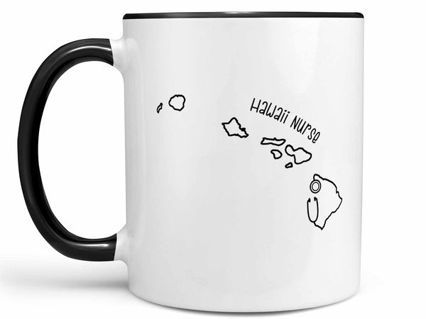 Hawaii Nurse Coffee Mug