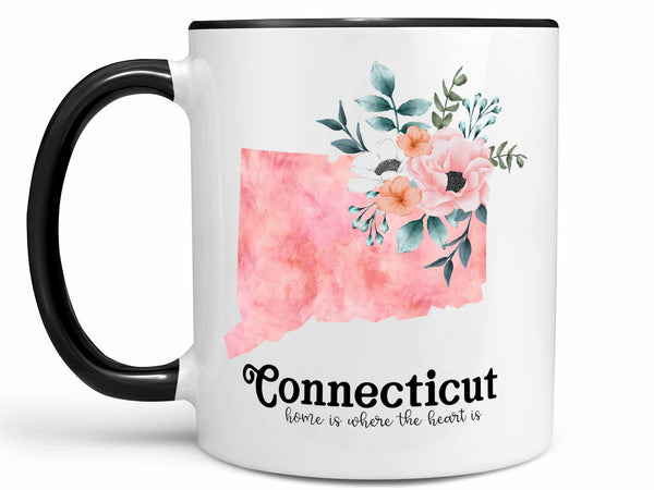 Connecticut Home Coffee Mug,Coffee Mugs Never Lie,Coffee Mug