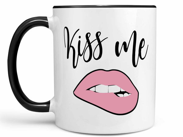 Kiss Me Lips Coffee Mug,Coffee Mugs Never Lie,Coffee Mug