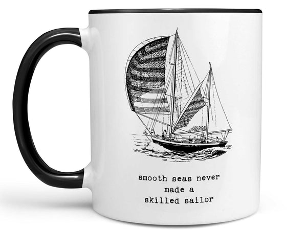 Skilled Sailor Coffee Mug,Coffee Mugs Never Lie,Coffee Mug