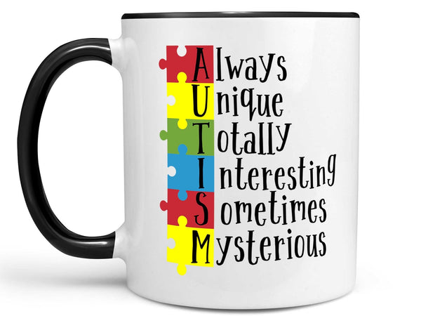 Always Unique Autism Coffee Mug,Coffee Mugs Never Lie,Coffee Mug