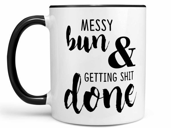 Messy Bun Coffee Mug,Coffee Mugs Never Lie,Coffee Mug