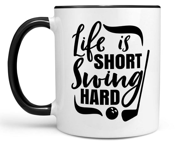 Swing Hard Golf Coffee Mug,Coffee Mugs Never Lie,Coffee Mug