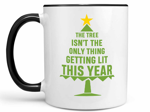 Getting Lit Christmas Coffee Mug,Coffee Mugs Never Lie,Coffee Mug