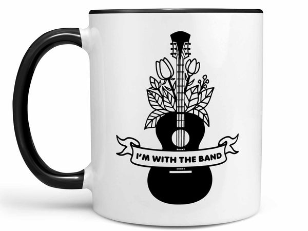 I'm With the Band Coffee Mug