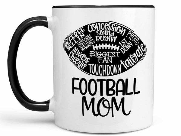 Football Mom Words Coffee Mug,Coffee Mugs Never Lie,Coffee Mug