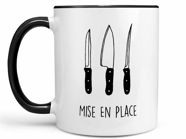 Mise En Place Coffee Mug