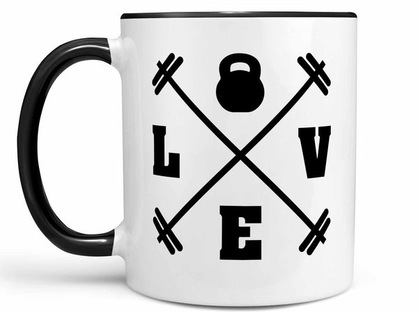 Gym Love Coffee Mug,Coffee Mugs Never Lie,Coffee Mug