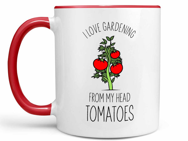From My Head Tomatoes Coffee Mug