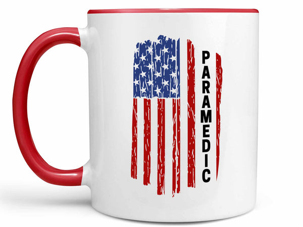 Paramedic Flag Coffee Mug