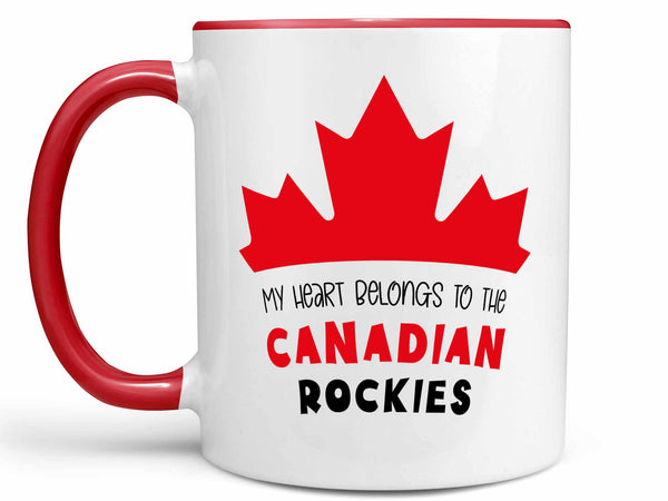 Canadian Rockies Coffee Mug