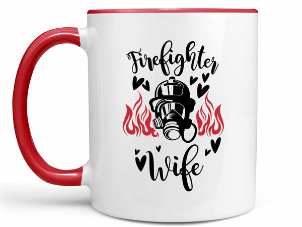Firefighter Wife Coffee Mug