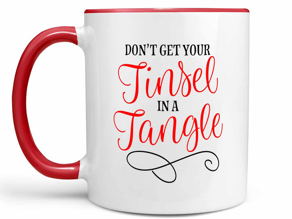Tinsel in a Tangle Coffee Mug