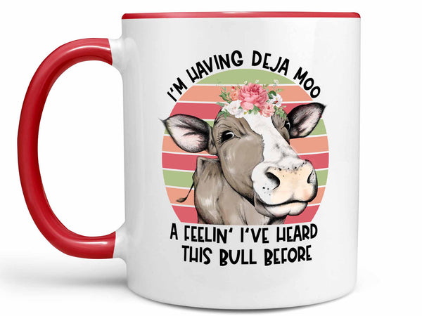 Deja Moo Coffee Mug
