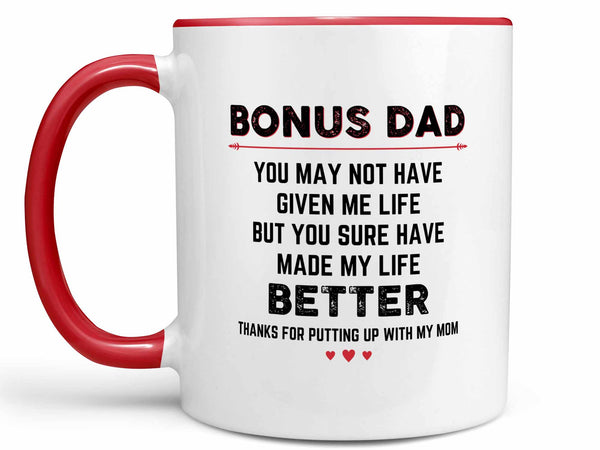 Bonus Dad Coffee Mug