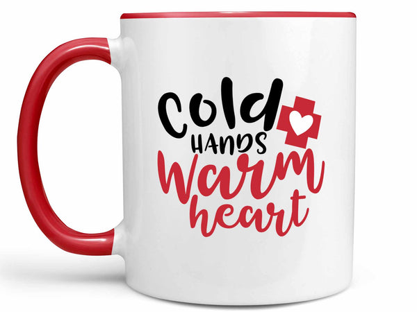 Cold Hands Warm Heart Coffee Mug