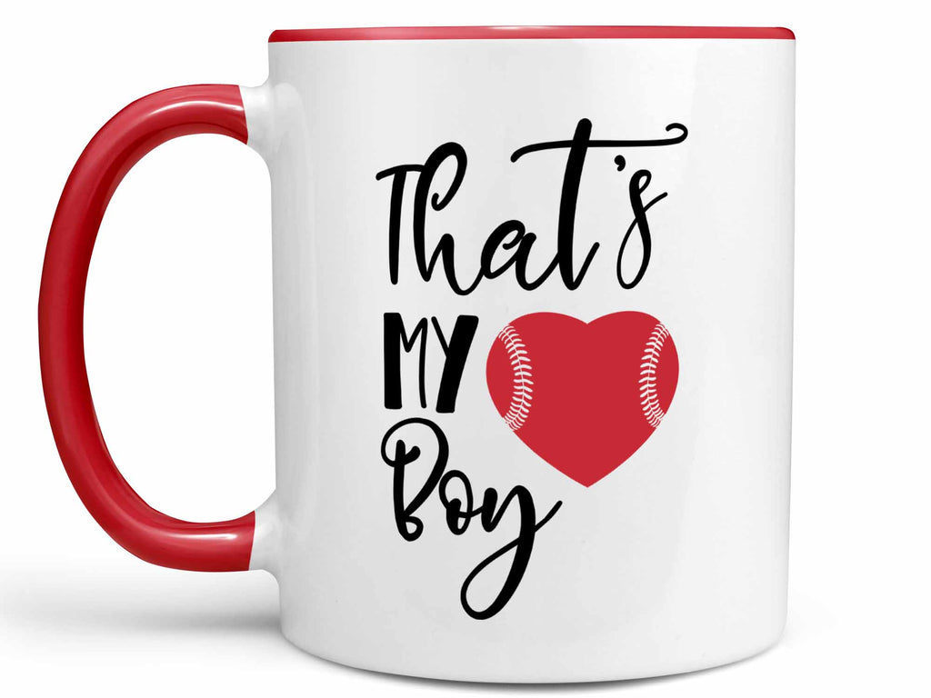 ThisWear Mom Coffee Mug Can't Scare Me I'm a Mom of Boys Gift Boy Mom  Presents 15oz Coffee Mug 