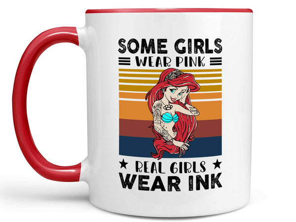Wear Ink Mermaid Coffee Mug