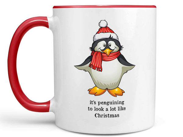 Penguin Christmas Coffee Mug