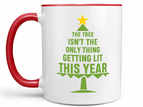 Getting Lit Christmas Coffee Mug,Coffee Mugs Never Lie,Coffee Mug
