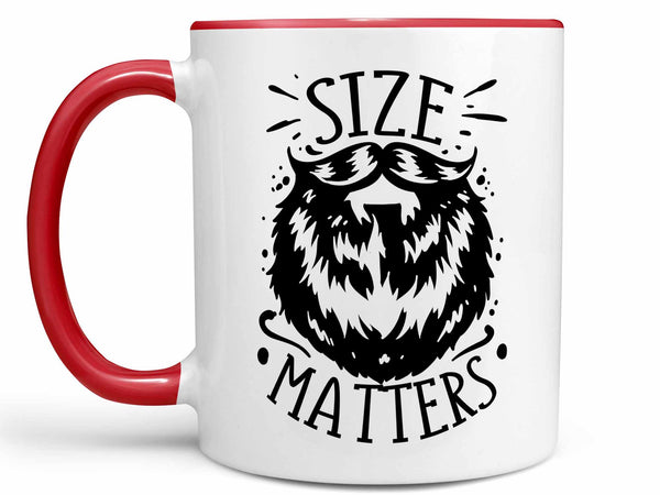Beard Size Matters Coffee Mug,Coffee Mugs Never Lie,Coffee Mug