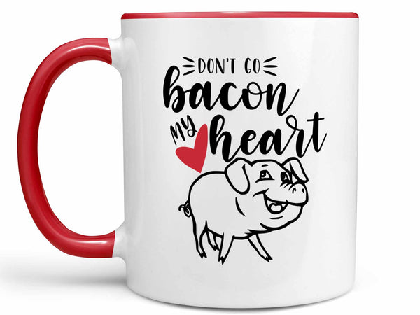 Bacon My Heart Pig Coffee Mug