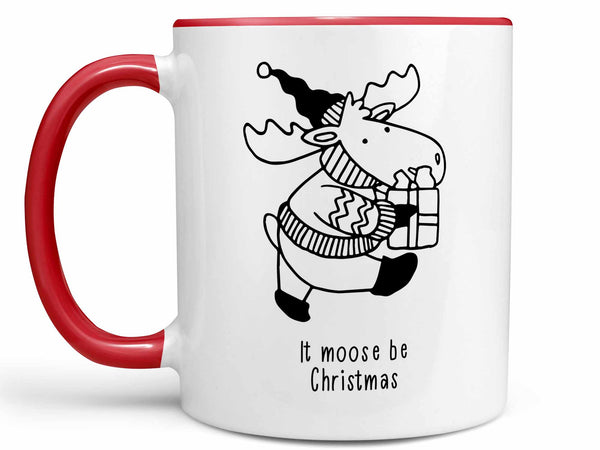 Moose Be Christmas Coffee Mug,Coffee Mugs Never Lie,Coffee Mug
