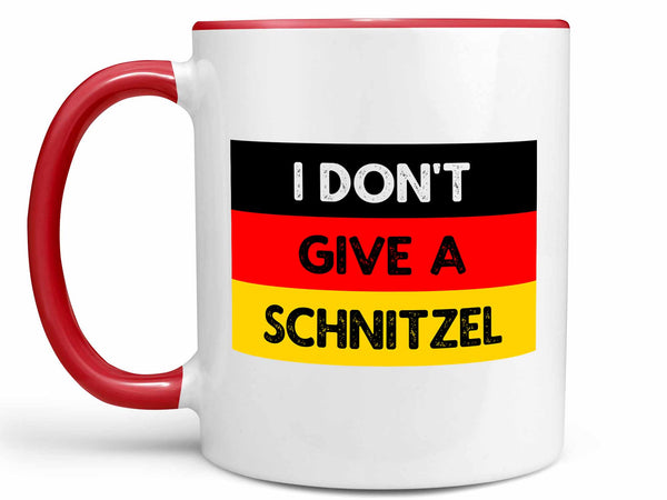 I Don't Give a Schniztel Coffee Mug,Coffee Mugs Never Lie,Coffee Mug