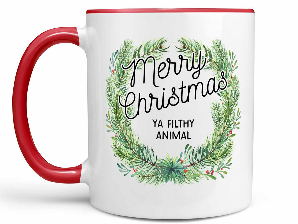 Christmas Cups Animals, Ceramics Coffee Cup