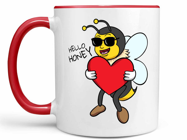 Hello Honey Bee Coffee Mug,Coffee Mugs Never Lie,