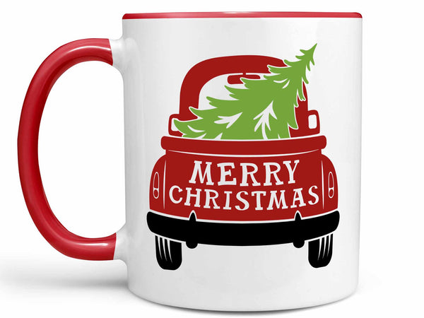 Christmas Truck Coffee Mug,Coffee Mugs Never Lie,Coffee Mug
