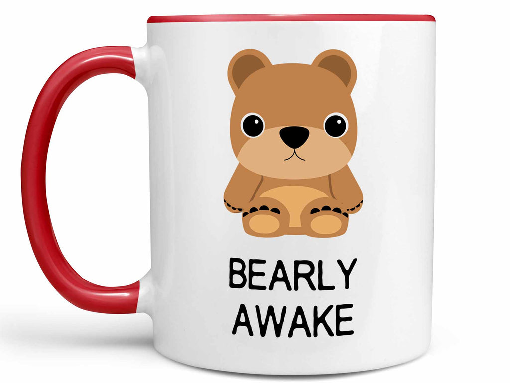 Funny Bear Coffee Mug 