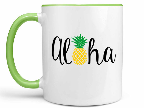 Aloha Pineapple Coffee Mug