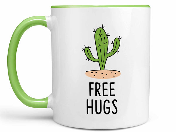 Free Hugs Cactus Coffee Mug