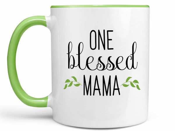 One Blessed Mama Coffee Mug