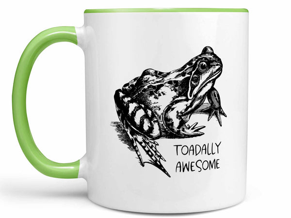 Toadally Awesome Frog Coffee Mug