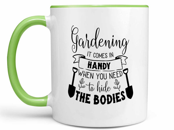 Gardening Comes in Handy Coffee Mug