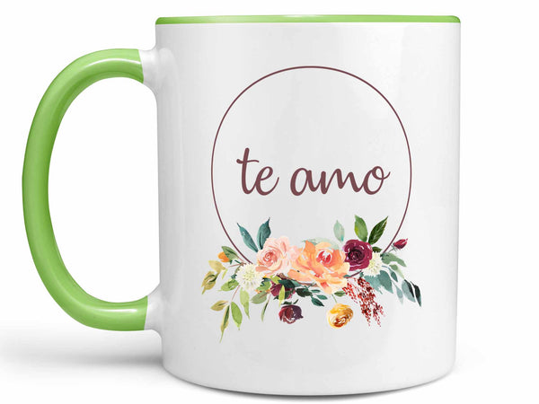 Te Amo Coffee Mug