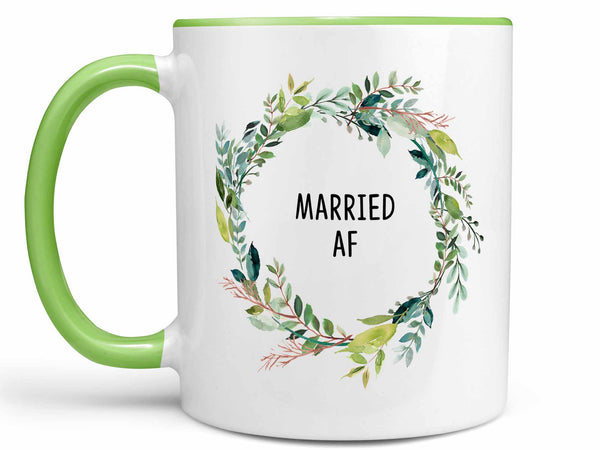 Married AF Coffee Mug,Coffee Mugs Never Lie,Coffee Mug