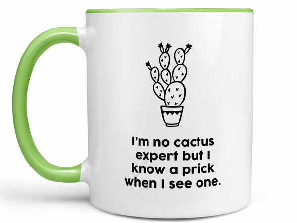 Cactus Expert Coffee Mug