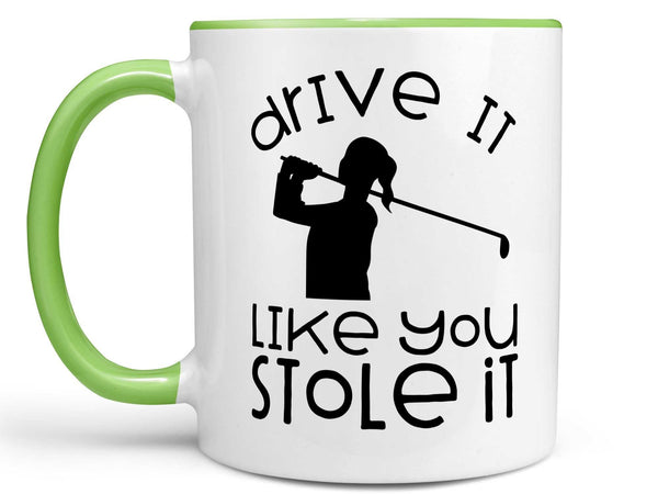 Drive It Golf Coffee Mug,Coffee Mugs Never Lie,Coffee Mug