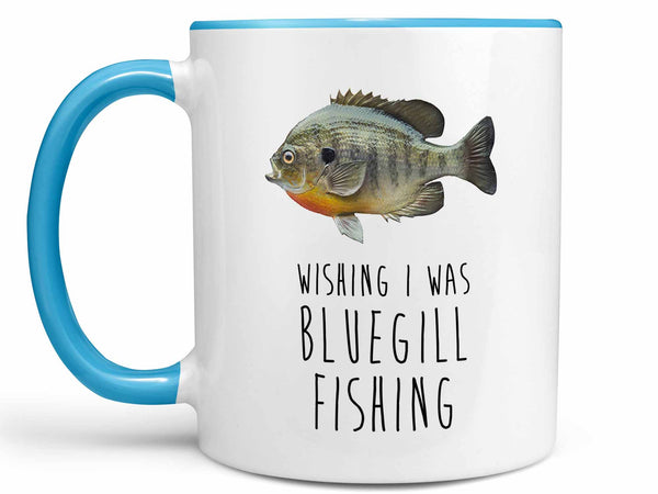 Bluegill Fishing Coffee Mug