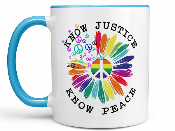 Know Peace Coffee Mug