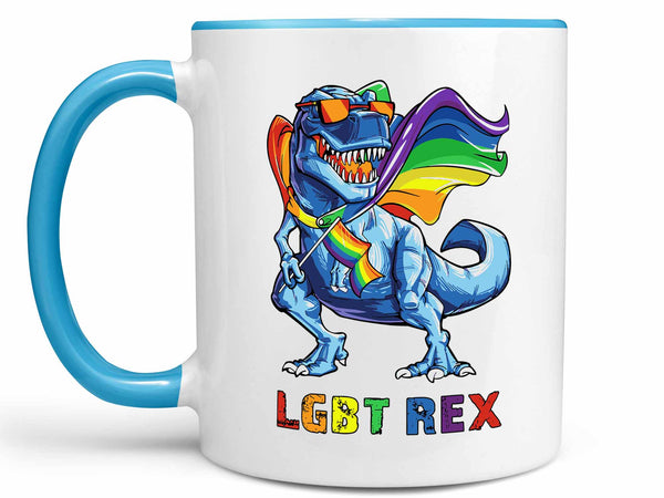 LGBT Rex Coffee Mug
