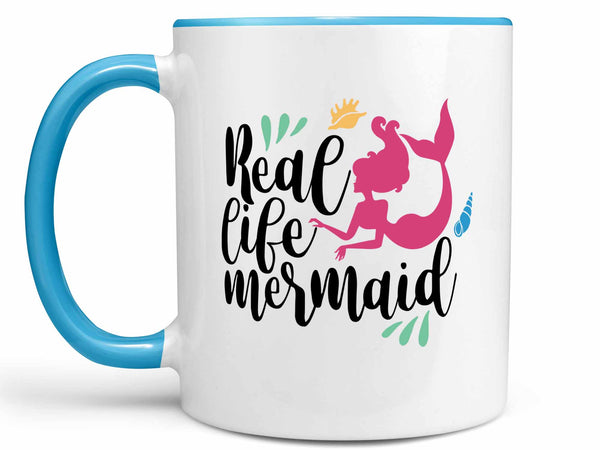 Real Life Mermaid Coffee Mug